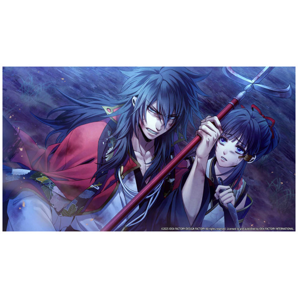 Homura The Crimson Warriors - Switch PREORDER - ESTIMATED SHIP